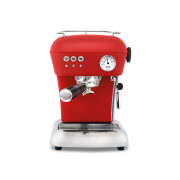 Ascaso Dream One pusiau automatinis kavos aparatas, atnaujintas – raudonas