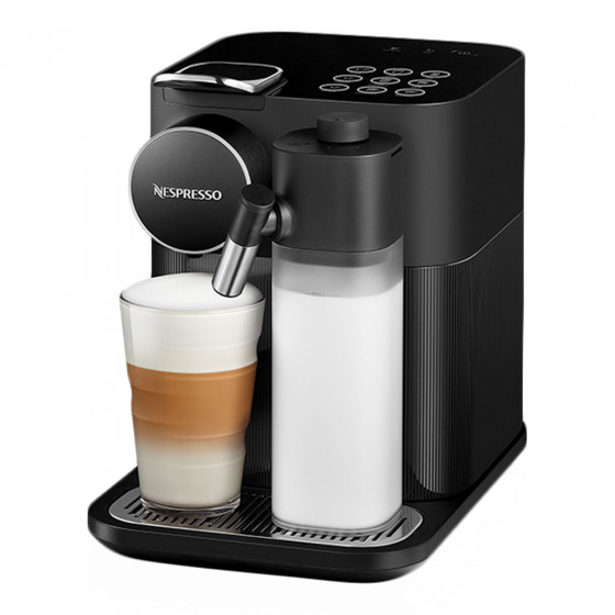 Nespresso Lattissima Gran Coffee Pod Machine - Black