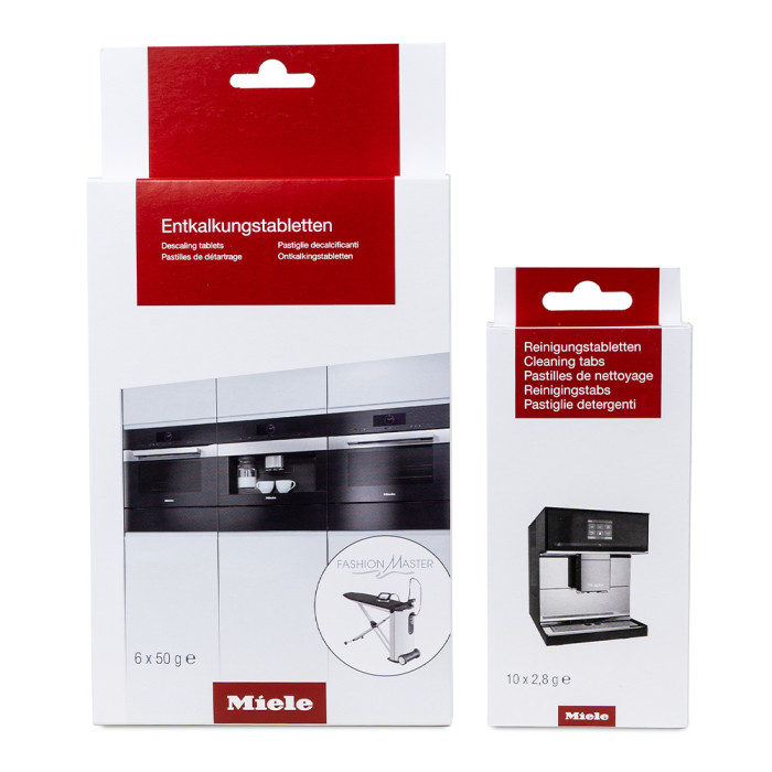 Miele Miele Descaling Tablets Coffee Machine Ripleys Vacuum Center