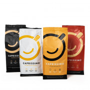 Set koffiebonen “Caprissimo”, 4 x 250 g