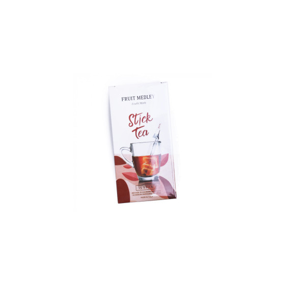 Fruit Tea Stick Tea Fruit Medley, 15 Pcs.