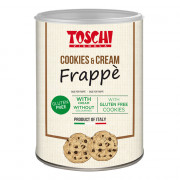 Bas för frappè Toschi Cookies & Cream, 1.2 kg