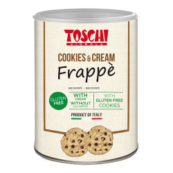 Basis voor frappé Toschi “Cookies & Cream”, 1.2 kg