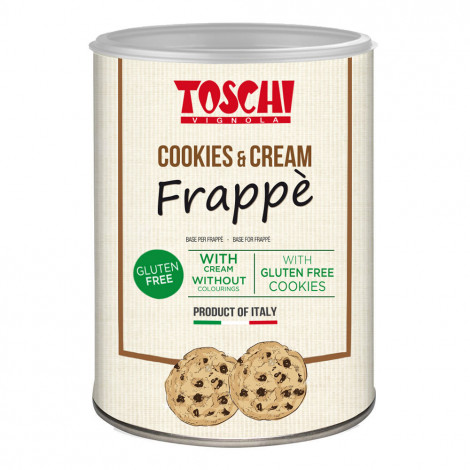 Basis voor frappé Toschi Cookies & Cream, 1.2 kg