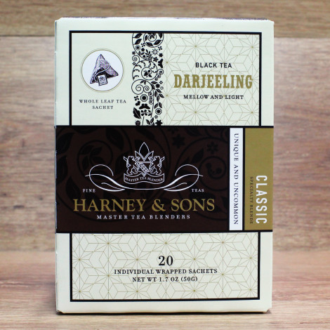 Musta tee Harney & Sons Darjeeling Blend