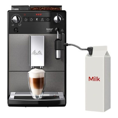 Melitta F27/0-103 Avanza Plus täisautomaatne kohvimasin – must