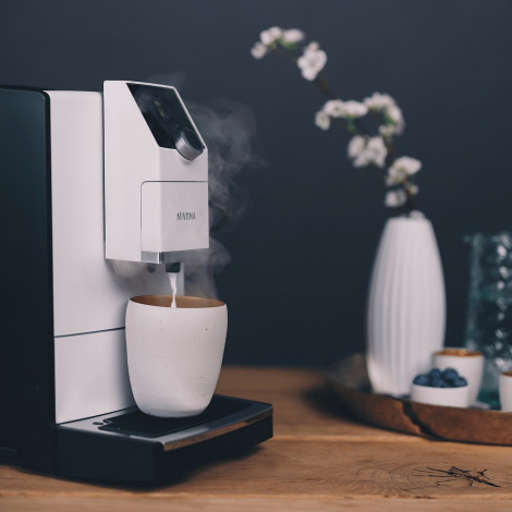 Nivona CafeRomatica NICR 796 täysautomaattinen kahvikone – valkoinen