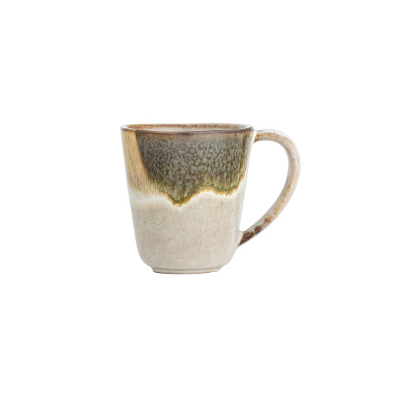 Kubek Bloomingville Green Stoneware Jules, 450 ml