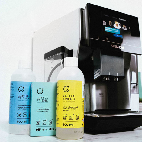 Universal espresso & coffee machine descaler Coffee Friend For Better Coffee, 500 ml