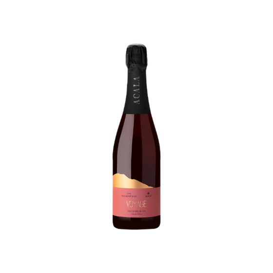 Sparkling tea ACALA Voyage Rose, 750 ml