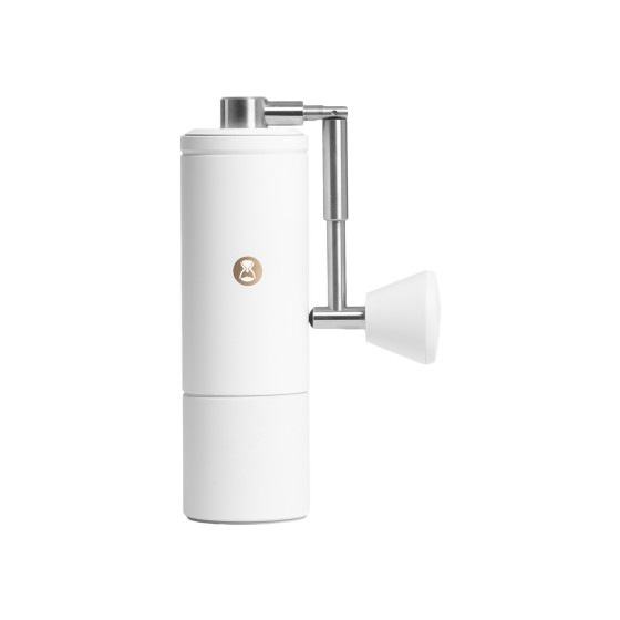 Młynek do kawy ręczny Timemore Chestnut C5 PRO – żarnowy, biały