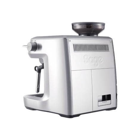 Sage the Oracle SES980 espresso kavos aparatas, atnaujintas – sidabrinis