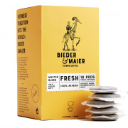 Coffee pads Bieder & Maier „N°1 FRESH“, 18 Stk.
