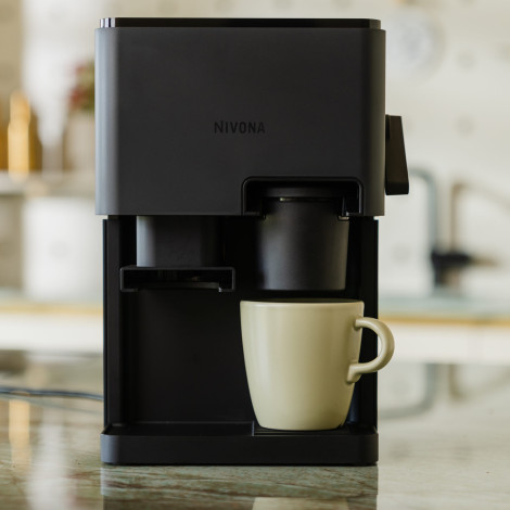 Nivona CUBE 4106 automatinis kavos aparatas – juodas