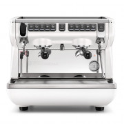 Espressomaschine Nuova Simonelli „Appia Life Compact V White 230V“, 2-gruppig
