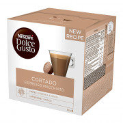 Koffiecapsules compatibel met Dolce Gusto® NESCAFÉ Dolce Gusto “Cortado”, 16 st.
