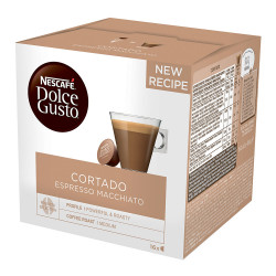 Кофе в капсулах для Dolce Gusto® NESCAFÉ Dolce Gusto «Cortado»