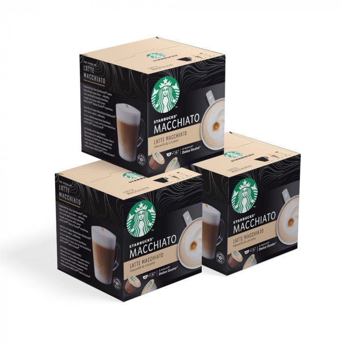 Coffee Capsules Compatible With Dolce, Starbucks Coffee Tablets