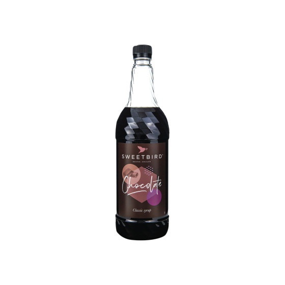 Syrup Sweetbird Chocolate, 1 L