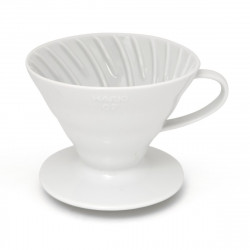 Ceramic coffee dripper Hario “V60-02 White”