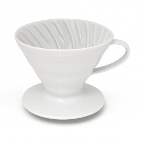 Keraaminen Kahvisuodatin Hario ”V60-02 White”