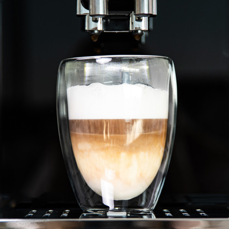 Kavos Draugo latte stiklinė, 310 ml