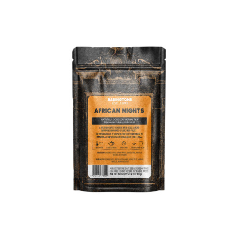 Herbal tea Babingtons African Nights, 100 g