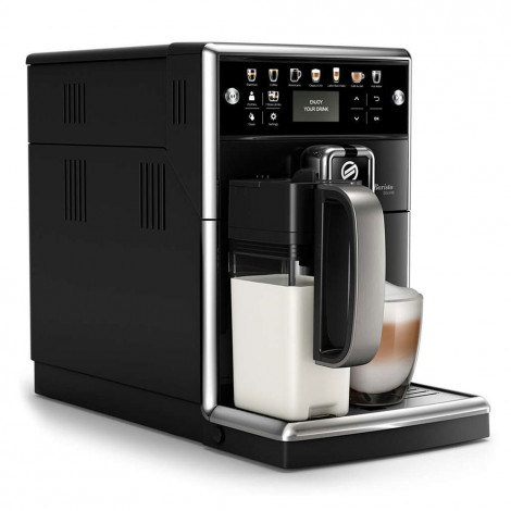 Saeco PicoBaristo SM5570/10 täisautomaatne kohvimasin, kasutatud demo, must