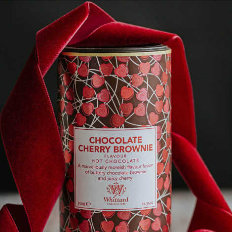 Šokoladinio gėrimo milteliai Whittard of Chelsea „Limited Edition Chocolate Cherry Brownie“, 350 g