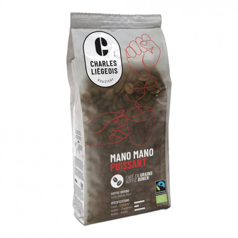 Kaffeebohnen Charles Liégeois Mano Mano Puissant, 250 g