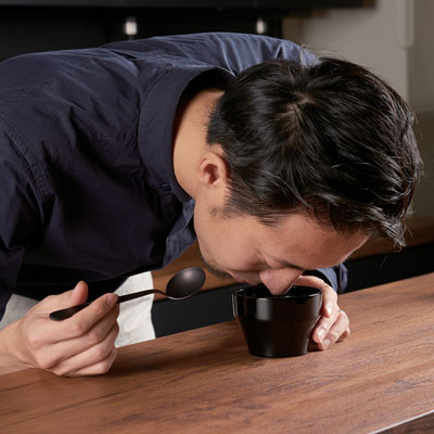 Löffel für die Kaffeeverkostung Hario Kasuya Model