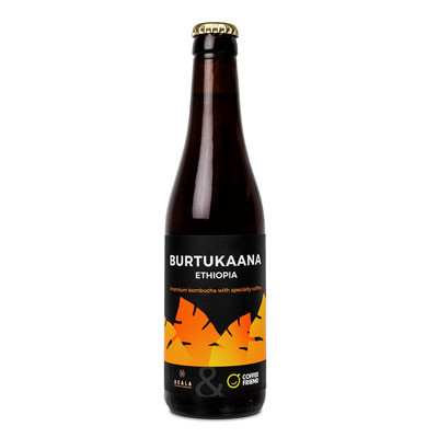 Boisson fermentée pétillante raffinée ACALA & Coffee Friend Ethiopia Burtukaana, 330 ml