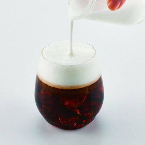 Rankinis pieno plakiklis Hario Latte Shaker White