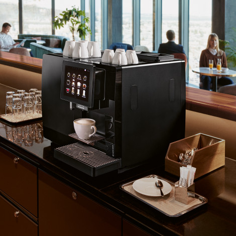 Frankie A300 MS EC kohviautomaat, professionaalne – must