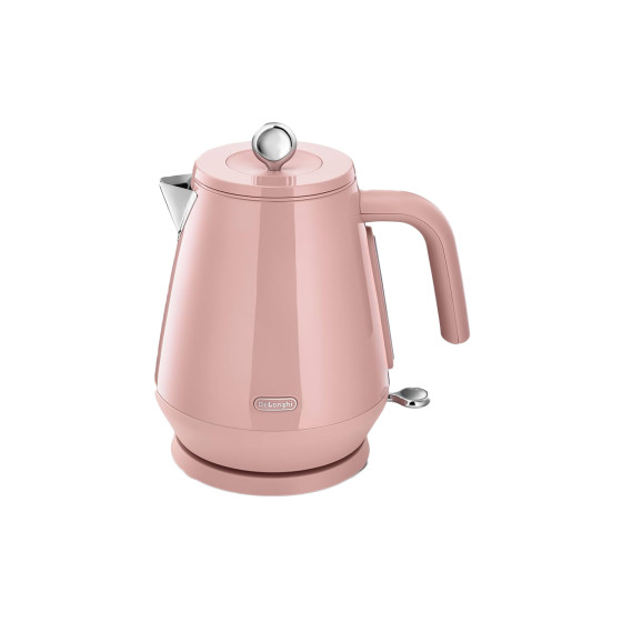 DeLonghi Eclettica KBY3001.PK Kettle - Pink, 1.7L