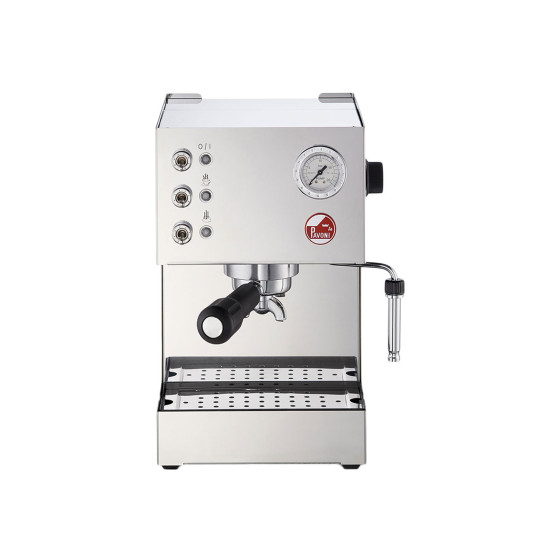 La Pavoni Gran Caffè Espresso Coffee Machine - Stainless Steel