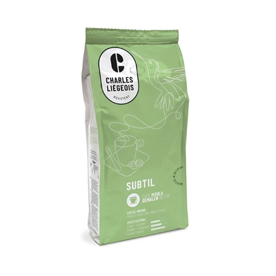 Gemahlener Kaffee Charles Liégeois Subtil, 250 g