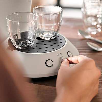 Philips Senseo Original Plus CSA210/11 Kaffemaskin med kaffepads – Vit