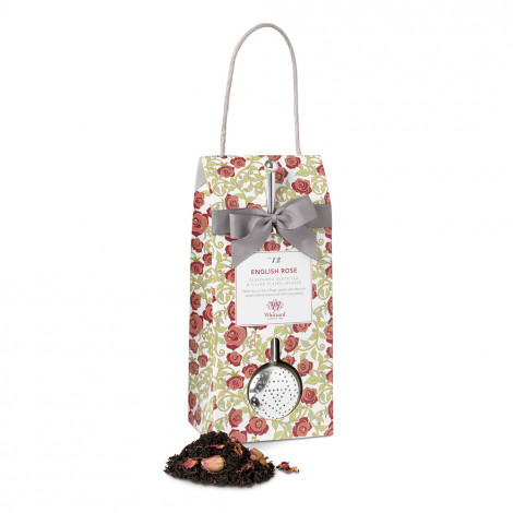 Tea Whittard of Chelsea “English Rose” with a silver-plated infuser, 100 g