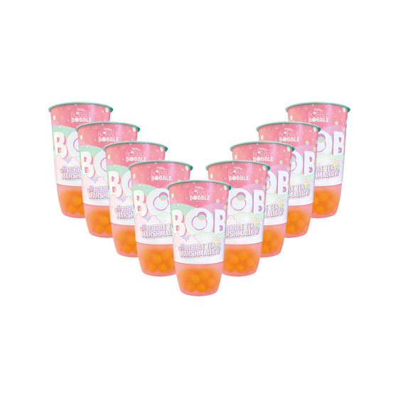 Bubble tea BOB Marshmallow, 9 x 360 ml