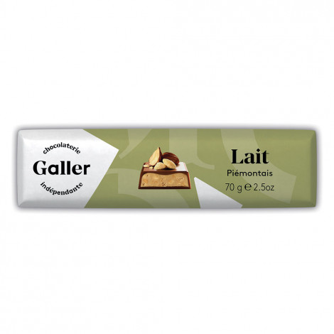 LAHJA Suklaapatukka Galler ”Milk Crispy”, 70 g
