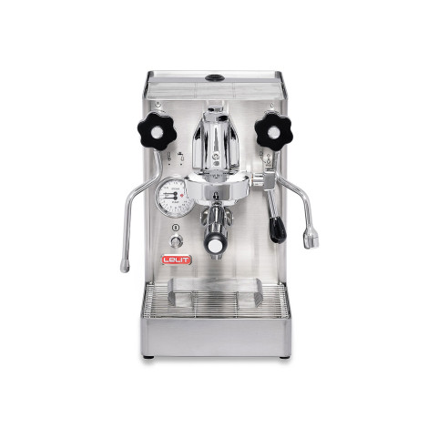 Lelit MaraX PL62X V1 espressomasin, kasutatud demo – hõbedane