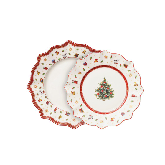 Tallriksset Villeroy &amp; Boch Toys Delight, 8 st. | Serviser | Kontorsexperten