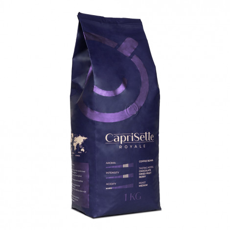 Grains de café Caprisette “Royale”, 1 kg