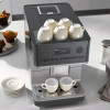 Miele CM 6350 GRGR kafijas automāts, lietots-atjaunināts - pelēks