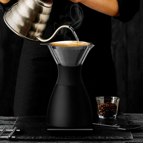 Kaffeebereiter Asobu Pour Over Black/Black 6 cups