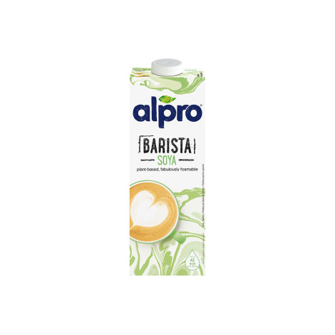 Sojajook Alpro Barista Soya, 1 L - KohviSemu