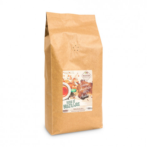 Specialty kohvioad Kavos Gurmanai Brazil Yellow Bourbon, 1 kg