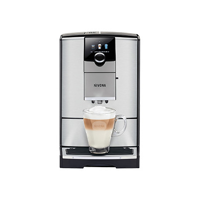 Nivona CafeRomatica NICR 799 Kaffeevollautomat – Edelstahl