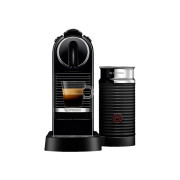 Nespresso Citiz & Milk Black kafijas automāts, lietots – atjaunināts, melns